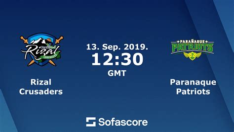 Rizal Crusaders vs Manila Stars scores & predictions .
